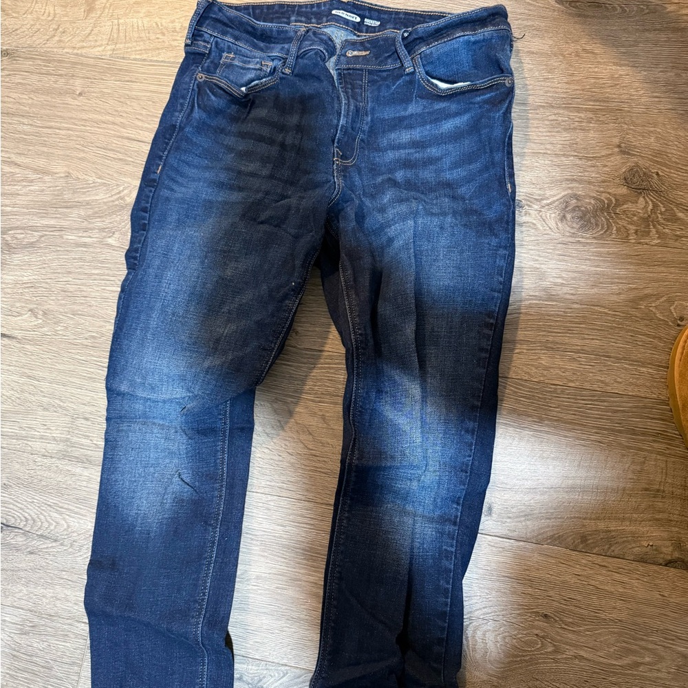Old Navy Women’s  Dark Blue Slim Jeans